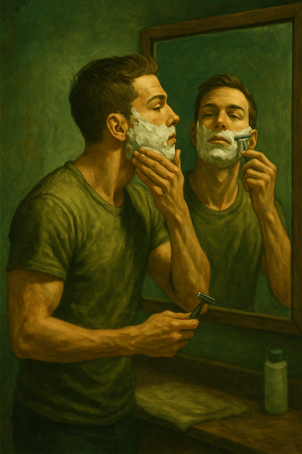 Vyse Sanders, protagonista del libro Body Harvest